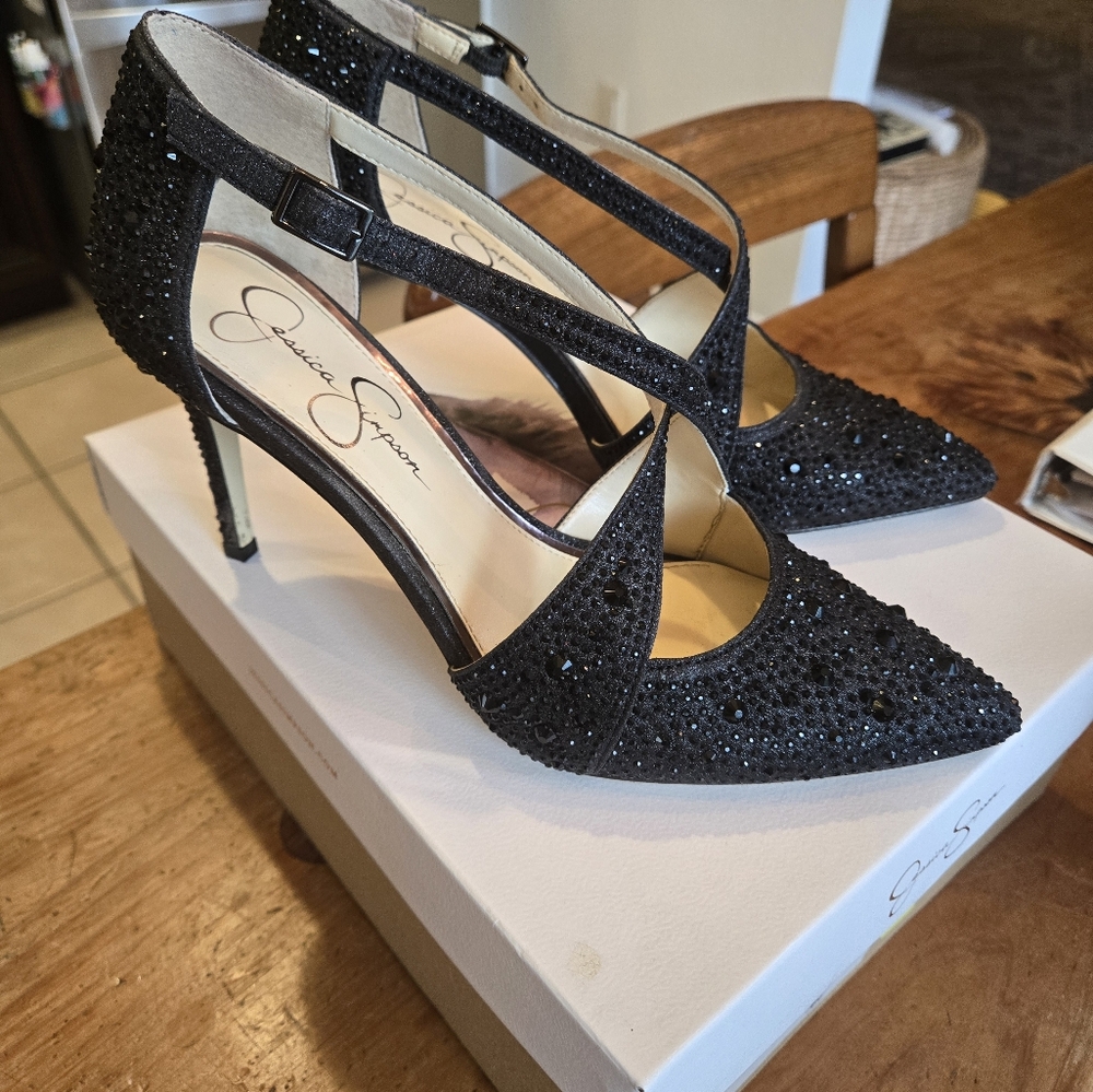Dressy heels by Jessican Simpson